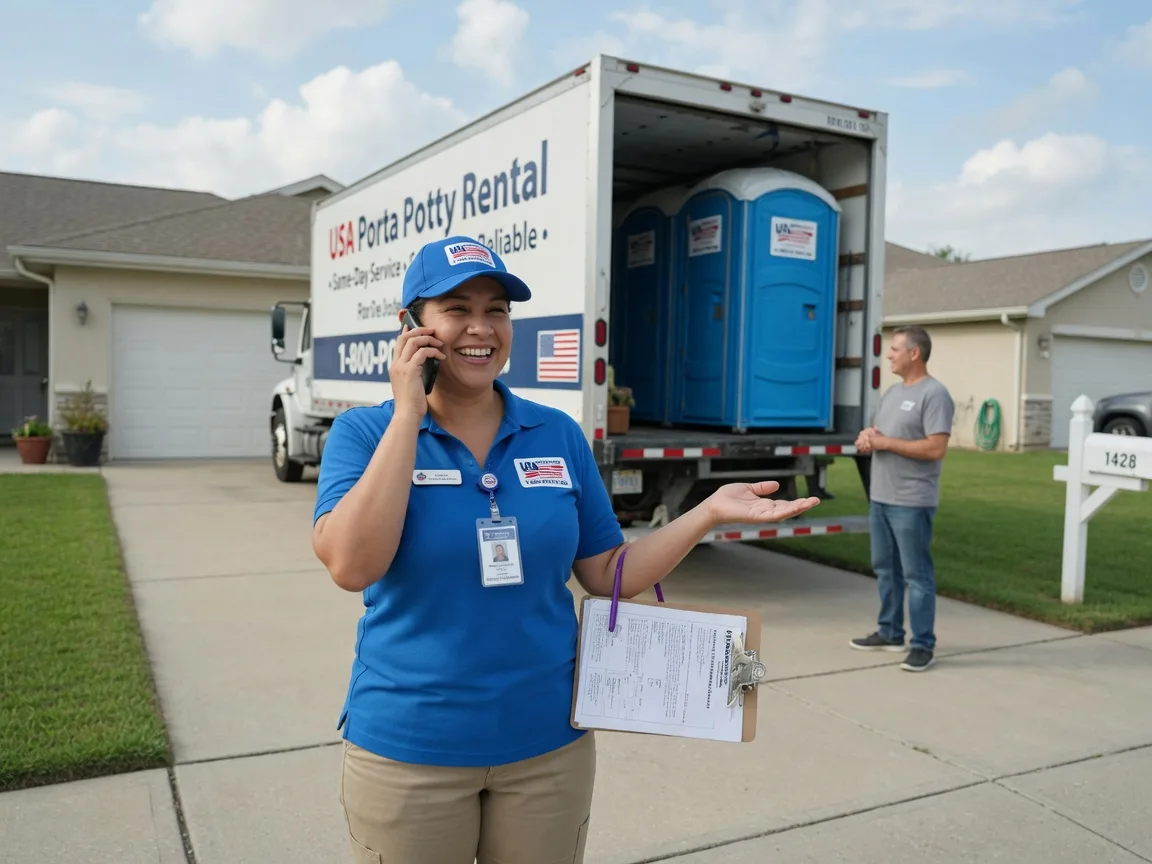 Portable Toilet Rental Clam Gulch, AK FAQs